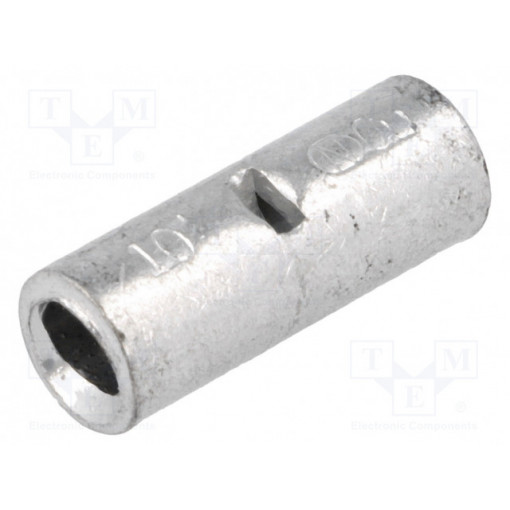 VA03-0037 JH10; Butt splice; copper; 10mm2; tinned; OUNEVA