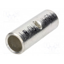 VA03-0040 JH50; Butt splice; copper; 50mm2; tinned; OUNEVA