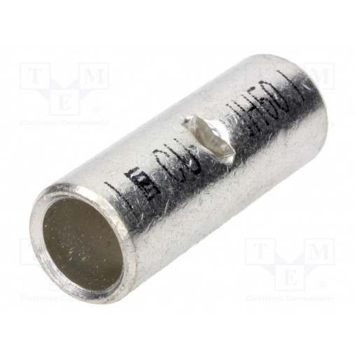 VA03-0040 JH50; Butt splice; copper; 50mm2; tinned; OUNEVA