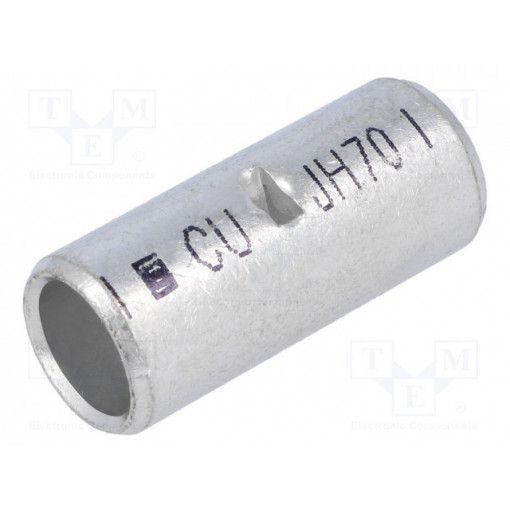 VA03-0041 JH70; Butt splice; copper; 70mm2; tinned; OUNEVA