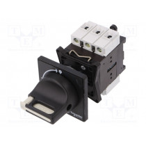 VBD0; Main emergency switch-disconnector; Poles: 3; on panel; 25A; IP65; SCHNEIDER ELECTRIC