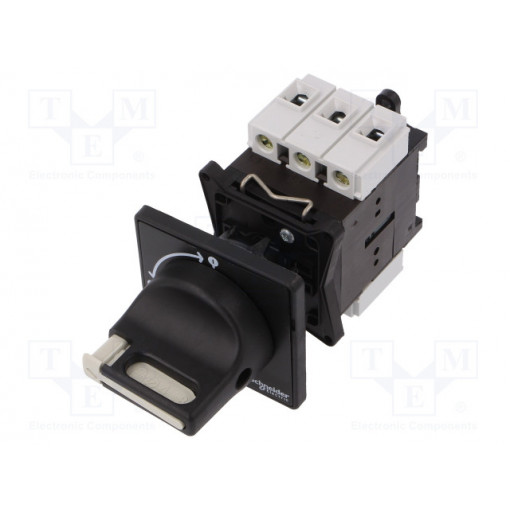 VBD1; Main emergency switch-disconnector; Poles: 3; on panel; 32A; IP65; SCHNEIDER ELECTRIC