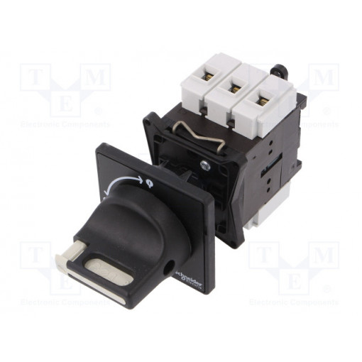 VBD2; Main emergency switch-disconnector; Poles: 3; on panel; 40A; IP65; SCHNEIDER ELECTRIC