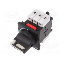 VBF02; Main emergency switch-disconnector; Poles: 3; 12A; TeSys VARIO; SCHNEIDER ELECTRIC