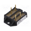 VBO21-12NO7; Single-phase bridge rectifier; Urmax: 1.2kV; If: 20A; Ifsm: 120A; IXYS