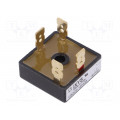 VBO22-16NO8; Single-phase bridge rectifier; Urmax: 1.6kV; If: 14A; Ifsm: 380A; IXYS