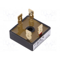 VBO22-16NO8; Single-phase bridge rectifier; Urmax: 1.6kV; If: 14A; Ifsm: 380A; IXYS