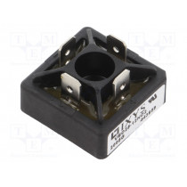 VBO25-12NO2; Single-phase bridge rectifier; Urmax: 1.2kV; If: 38A; Ifsm: 370A; IXYS