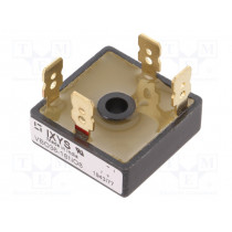 VBO36-18NO8; Single-phase bridge rectifier; Urmax: 1.8kV; If: 18A; Ifsm: 550A; IXYS