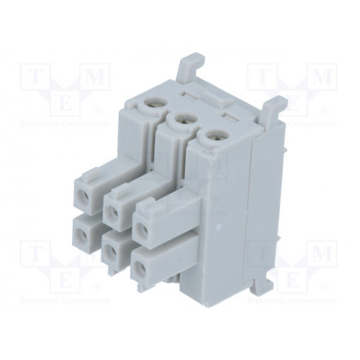 VC-TFS 6 1853476; Module; Connector: rectangular; VARIOCON; female; PIN: 6; 250V; 10A; PHOENIX CONTACT