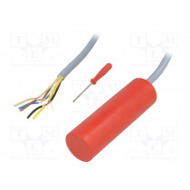 VC12RN230; Sensor: capacitive; Range: 4÷12mm; 230VAC; Output conf: SPDT; CARLO GAVAZZI