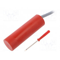 VC12RN924; Sensor: capacitive; Range: 4÷12mm; 24VAC; Output conf: SPDT; CARLO GAVAZZI