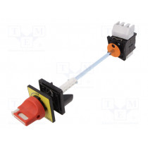 VCCD02; Main emergency switch-disconnector; Poles: 3; on panel; 12A; IP65; SCHNEIDER ELECTRIC