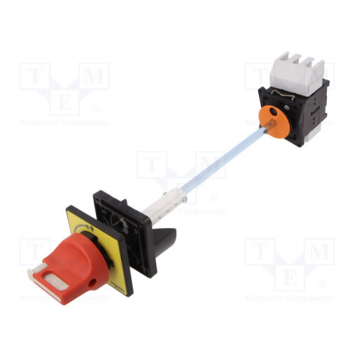 VCCD02; Main emergency switch-disconnector; Poles: 3; on panel; 12A; IP65; SCHNEIDER ELECTRIC