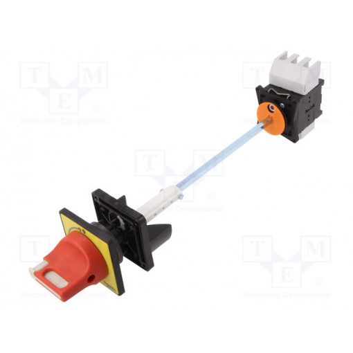 VCCD2; Main emergency switch-disconnector; Poles: 3; on panel; 40A; IP65; SCHNEIDER ELECTRIC