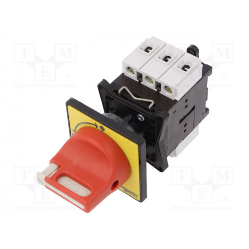 VCD0; Main emergency switch-disconnector; Poles: 3; on panel; 25A; IP65; SCHNEIDER ELECTRIC
