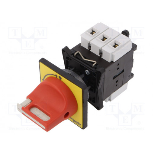VCD02; Main emergency switch-disconnector; Poles: 3; on panel; 12A; IP65; SCHNEIDER ELECTRIC