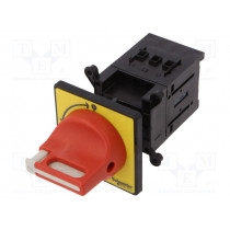 VCDN20; Main emergency switch-disconnector; Poles: 3; on panel; 20A; IP65; SCHNEIDER ELECTRIC