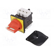 VCF0; Main emergency switch-disconnector; Poles: 3; 25A; TeSys VARIO; SCHNEIDER ELECTRIC