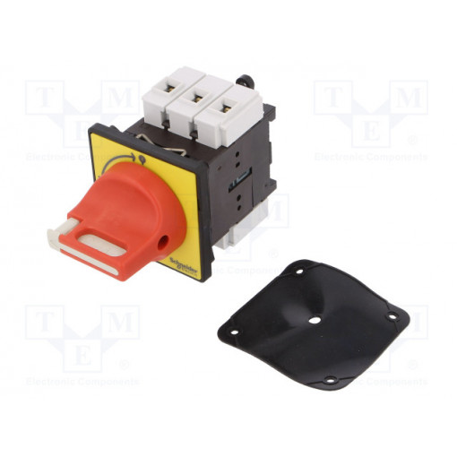VCF0; Main emergency switch-disconnector; Poles: 3; 25A; TeSys VARIO; SCHNEIDER ELECTRIC