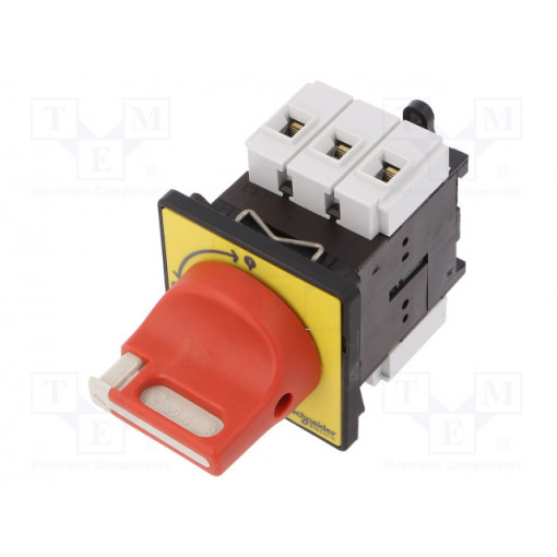 VCF01; Main emergency switch-disconnector; Poles: 3; 20A; TeSys VARIO; SCHNEIDER ELECTRIC