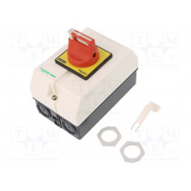 VCF01GE; Main emergency switch-disconnector; Poles: 3; flush mounting; SCHNEIDER ELECTRIC