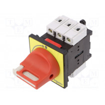 VCF02; Main emergency switch-disconnector; Poles: 3; 12A; TeSys VARIO; SCHNEIDER ELECTRIC
