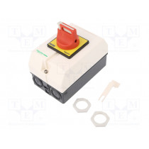 VCF02GE; Main emergency switch-disconnector; Poles: 3; flush mounting; SCHNEIDER ELECTRIC