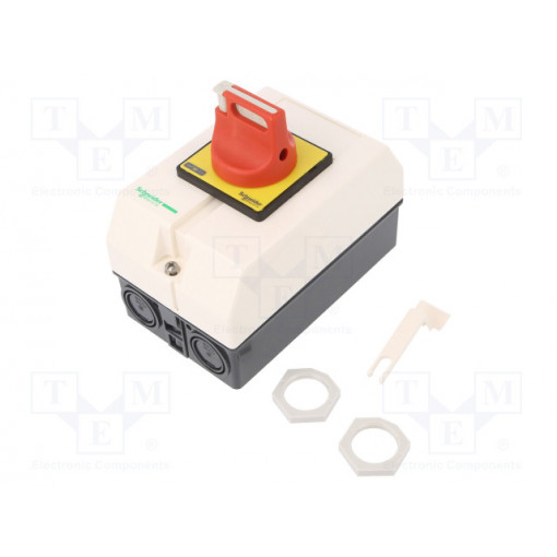 VCF02GE; Main emergency switch-disconnector; Poles: 3; flush mounting; SCHNEIDER ELECTRIC