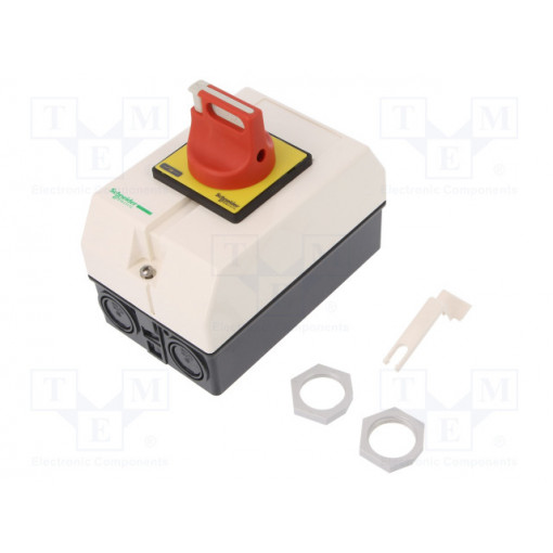 VCF0GE; Main emergency switch-disconnector; Poles: 3; flush mounting; SCHNEIDER ELECTRIC