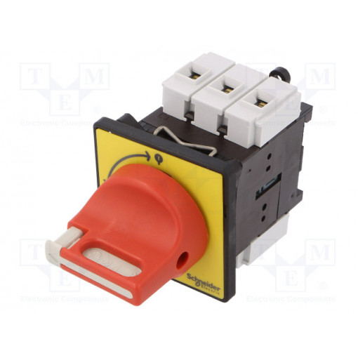 VCF1; Main emergency switch-disconnector; Poles: 3; 32A; TeSys VARIO; SCHNEIDER ELECTRIC