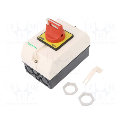VCF1GE; Main emergency switch-disconnector; Poles: 3; flush mounting; SCHNEIDER ELECTRIC