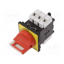 VCF2; Main emergency switch-disconnector; Poles: 3; 40A; TeSys VARIO; SCHNEIDER ELECTRIC