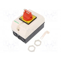 VCF2GE; Main emergency switch-disconnector; Poles: 3; flush mounting; SCHNEIDER ELECTRIC