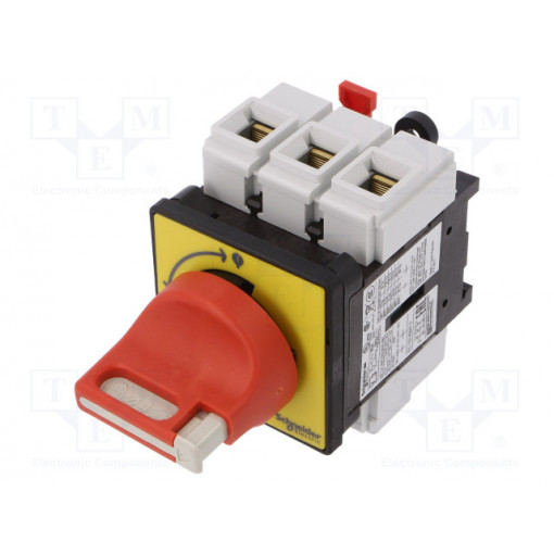 VCF3; Main emergency switch-disconnector; Poles: 3; 63A; TeSys VARIO; SCHNEIDER ELECTRIC