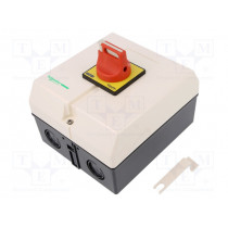 VCF4GE; Main emergency switch-disconnector; Poles: 3; flush mounting; SCHNEIDER ELECTRIC