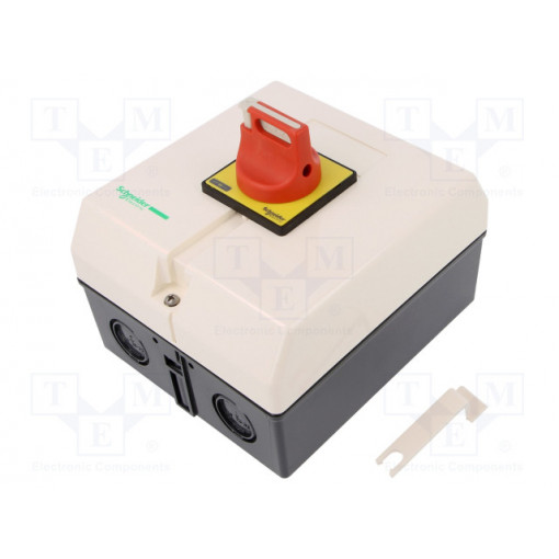 VCF4GE; Main emergency switch-disconnector; Poles: 3; flush mounting; SCHNEIDER ELECTRIC