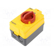 VCFN12GE; Main emergency switch-disconnector; Poles: 3; flush mounting; SCHNEIDER ELECTRIC