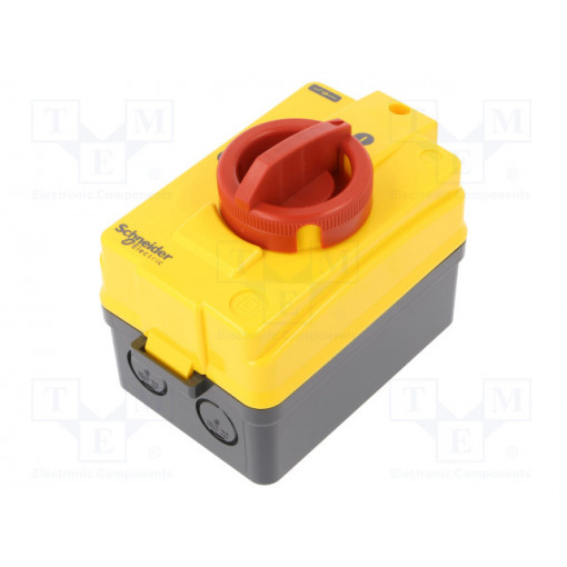 VCFN12GE; Main emergency switch-disconnector; Poles: 3; flush mounting; SCHNEIDER ELECTRIC