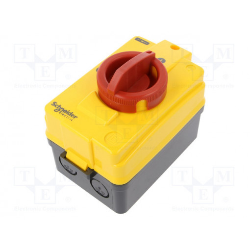 VCFN20GE; Main emergency switch-disconnector; Poles: 3; flush mounting; SCHNEIDER ELECTRIC