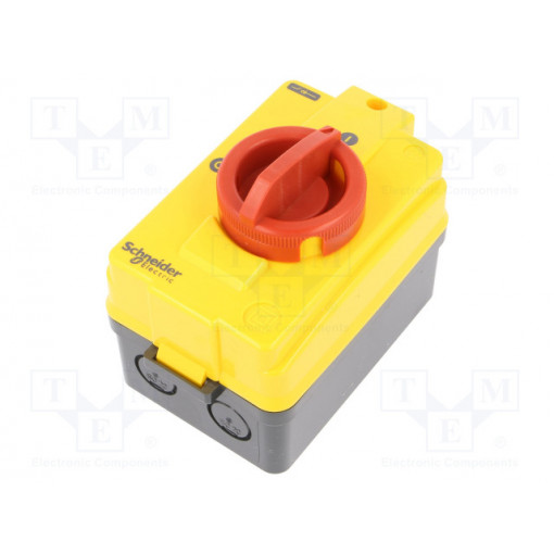 VCFN40GE; Main emergency switch-disconnector; Poles: 3; flush mounting; SCHNEIDER ELECTRIC