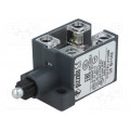 VF B1102; Limit switch; metal plunger; NC x2; 10A; max.400VAC; max.250VDC; PIZZATO ELETTRICA