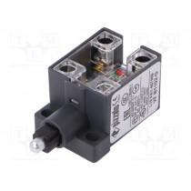 VF B1102-G; Limit switch; metal plunger; NC x2; 10A; max.400VAC; max.250VDC; PIZZATO ELETTRICA