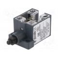 VF B1201; Limit switch; plastic plunger; NO x2; 10A; max.400VAC; max.250VDC; PIZZATO ELETTRICA
