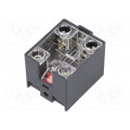 VF B5; Contact block; NO + NC; 10A; max.400VAC; max.250VDC; -40÷80°C; PIZZATO ELETTRICA