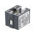VF B5-G; Contact block; NO + NC; 10A; max.400VAC; max.250VDC; -40÷80°C; PIZZATO ELETTRICA