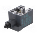 VF B501-G; Limit switch; plastic plunger; NO + NC; 10A; max.400VAC; IP20; PIZZATO ELETTRICA