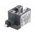 VF B502; Limit switch; metal plunger; NO + NC; 10A; max.400VAC; max.250VDC; PIZZATO ELETTRICA