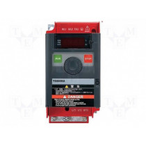 VFNC3S-2022PL; Inverter; Max motor power: 2.2kW; Usup: 200÷240VAC; Display: LED; TOSHIBA
