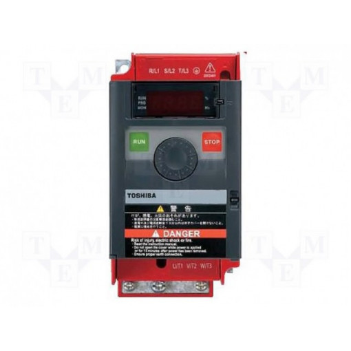 VFNC3S-2022PL; Inverter; Max motor power: 2.2kW; Usup: 200÷240VAC; Display: LED; TOSHIBA